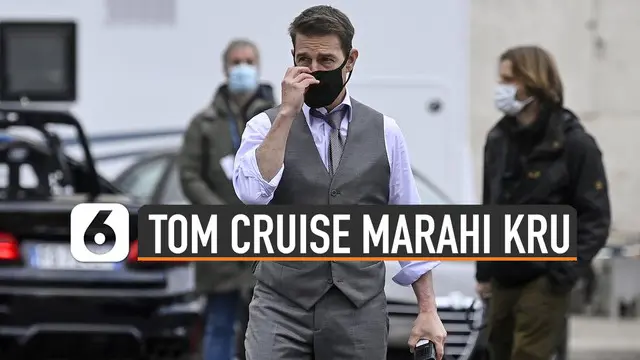 Ini dia rekaman suara Tom Cruise ketika memarahi kru yang menggarap film Mission Impossible 7. Karena melanggar protokol kesehatan.