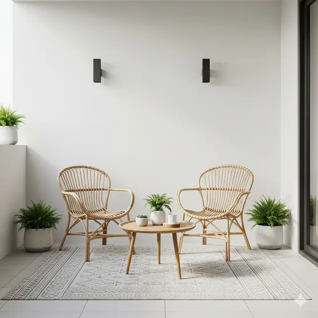 Desain Teras Rumah Ala Pinterest di Lahan Sempit Terbaru 2025. Gemini