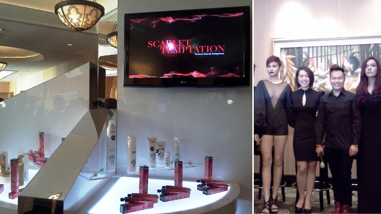 Scarlet Temptation L'Oreal