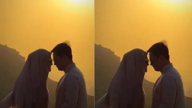 Tommy Kurniawan Romantis Ajak Istri ke Tanah Suci. (instagram/tommykurniawann/lisyanurrahmii/@umrohmoment)Tommy Kurniawan Romantis Ajak Istri ke Tanah Suci. (instagram/tommykurniawann/lisyanurrahmii/@umrohmoment)