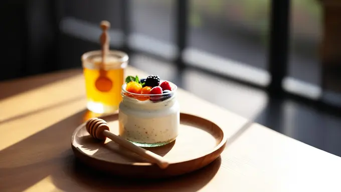 Resep Puding Susu Oat Rendah Gula