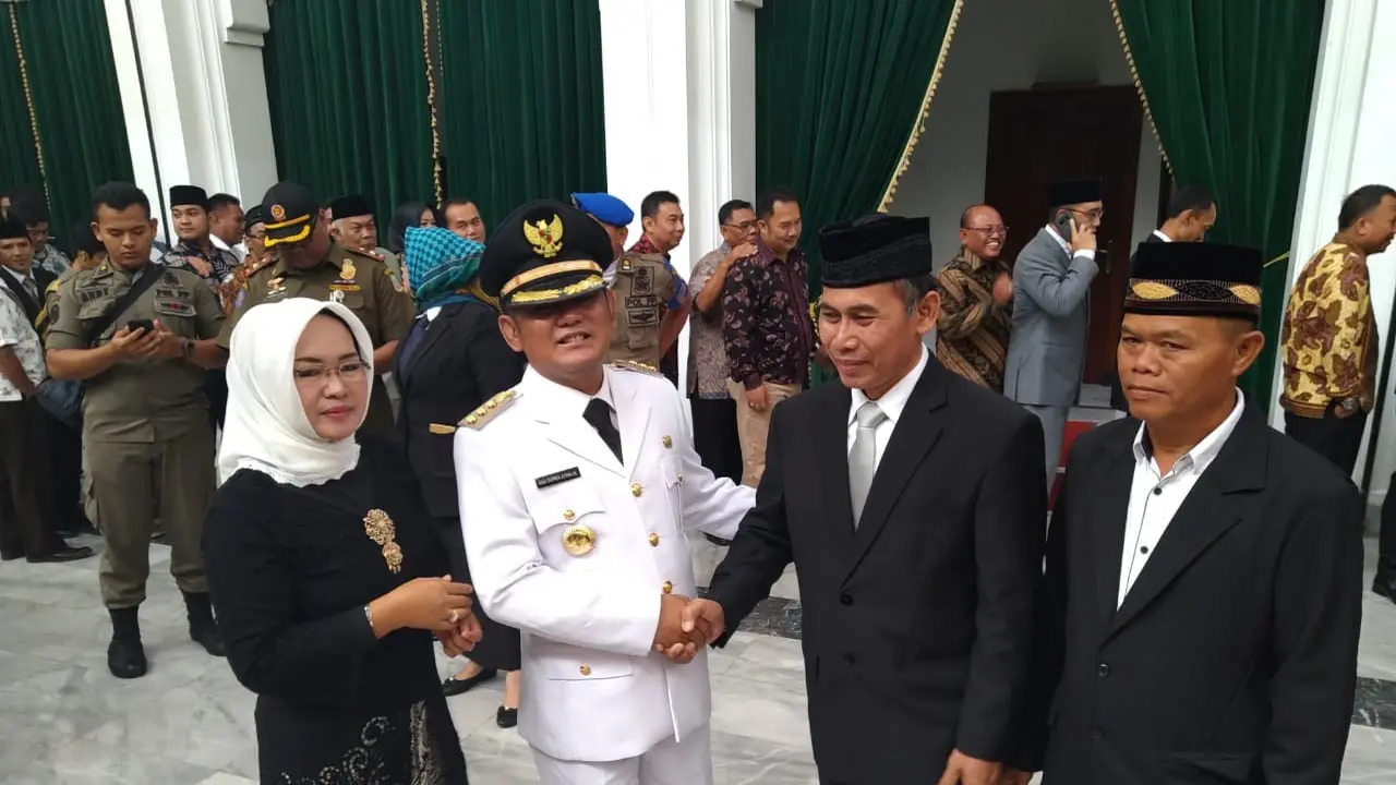 Pelantikan Bupati Bekasi