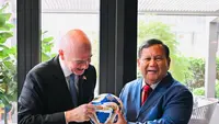 Gianni Infantino Undang Prabowo ke SUGBK Nonton Timnas Indonesia vs Thailand