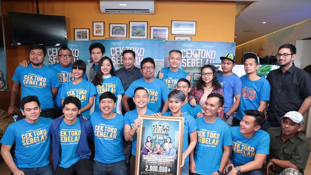 [Bintang] Preskon film Cek Toko Sebelah