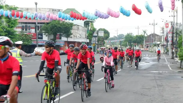 Ajak Hidup Sehat dengan Bersepeda, Rodalink Kini Hadir di Kediri