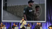 Maher Zain merilis sebuah lagu yang didedikasikannya untuk Nansen Refugee Award Ceremony (Penghargaan Pengungsi Nansen).