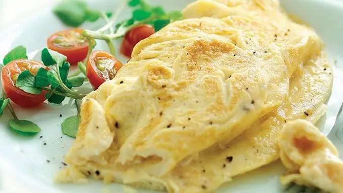 Sarapan omelet/eggrecipes.co.uk