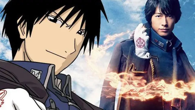 Dean sebagai Roy Mustang