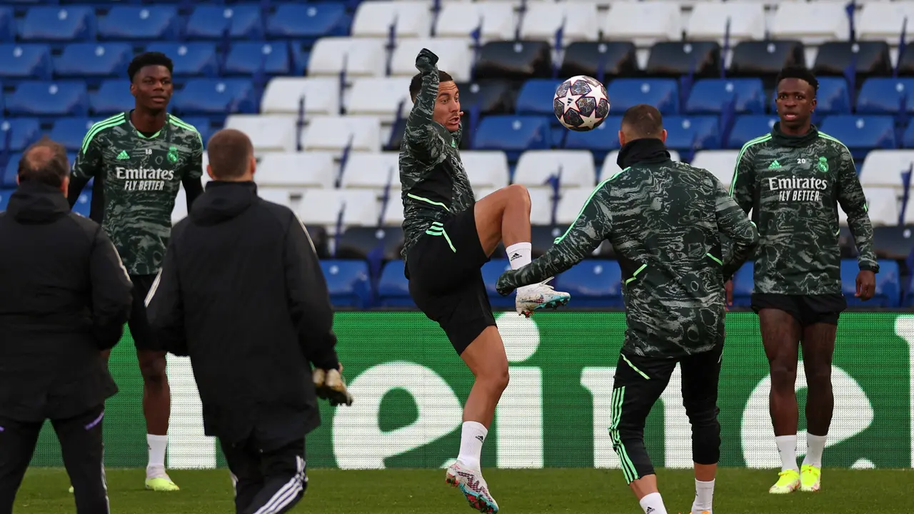 Real Madrid Jajal Rumput Stamford Bridge Jelang Hadapi Chelsea