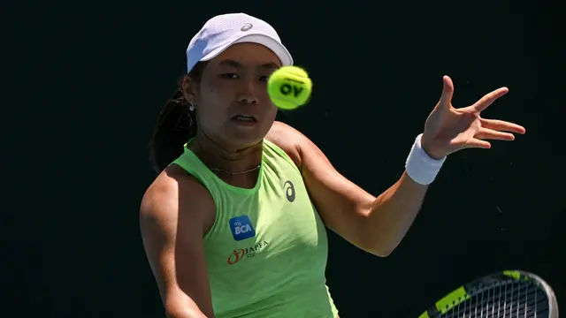 Kalah dari Karolina Pliskova, Langkah Janice Tjen di Australian Open 2026 Terhenti