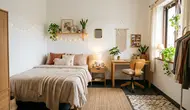 12 Tips Make Over Kamar Kost agar Lebih Nyaman dan Estetik