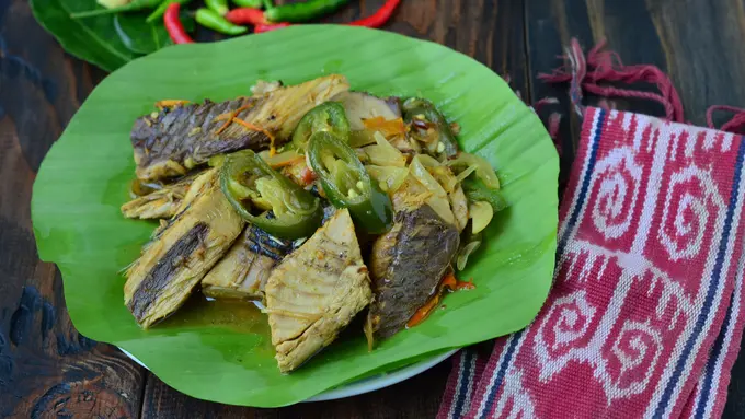 tongkol cabai lombok hijau