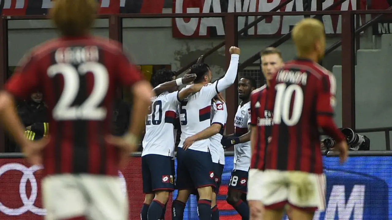 Milan vs Genoa