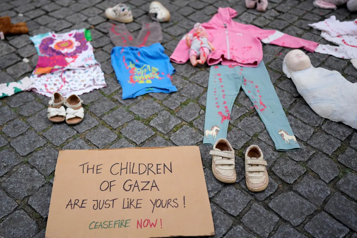 Jumlah Korban Anak-anak Kian Meningkat, Aktivis Desak Hentikan Perang di Gaza