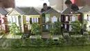 Sejumlah maket perumahan saat pameran Indonesia Properti Expo 2016 di Senayan, Jakarta, Rabu  (17/2). Penjualan properti tahun ini diprediksi mengalami peningkatan di kisaran 5%-10% jika suku bunga acuan BI turun 50 basis poin (Liputan6.com/Angga Yuniar)