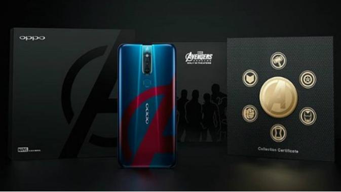 OPPO F11 Pro Marvel's Avengers Limited Edition.