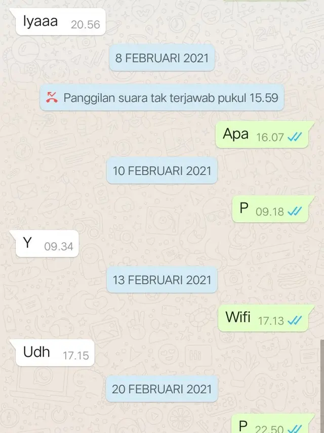 Enggak Selalu Kaku, 10 Chat Lucu Bapak dan Anak Ini Bikin Kangen