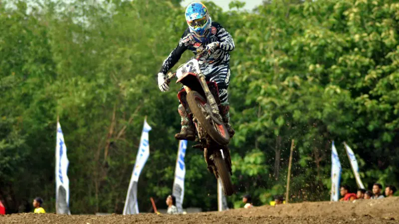 Crosser Australia Juara International Championship Motocross