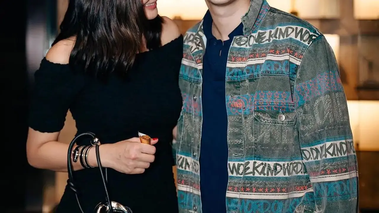 Luna Maya dan Maxime Bouttier