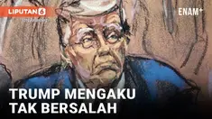 Mantan Presiden Donald Trump menghadiri pembacaan dakwaan tuntutan hukum kriminal di pengadilan federal di Washington DC. Dalam tuntutan kriminal federal ketiga ini, mantan presiden AS ke-45 ini mengaku tak bersalah. Jurnalis VOA, Virginia Gunawan me...