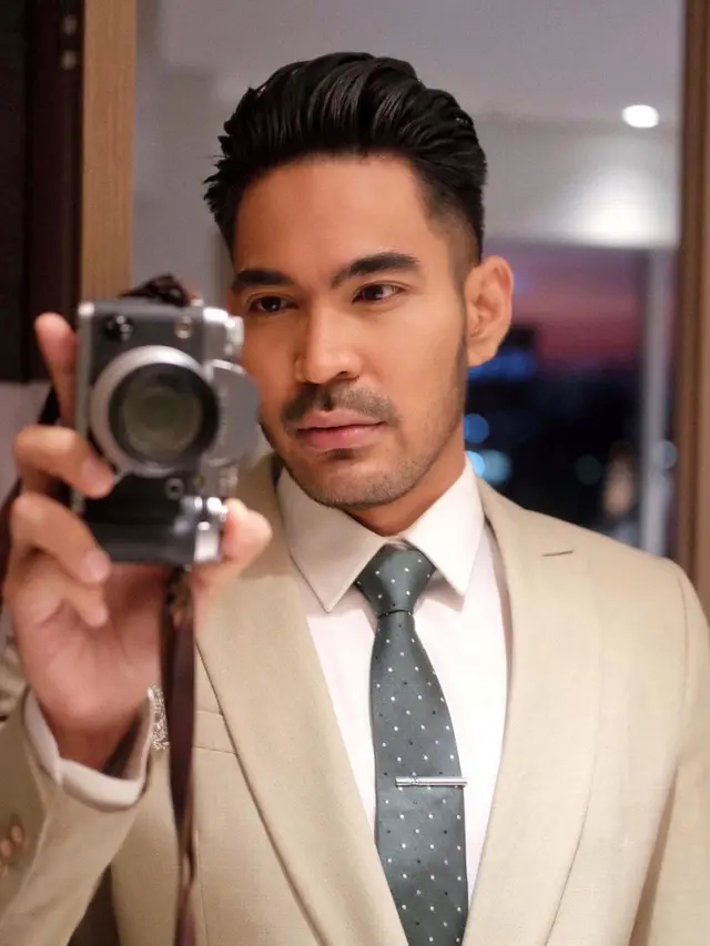 Robby Purba. (Foto: Instagram @robbypurba)