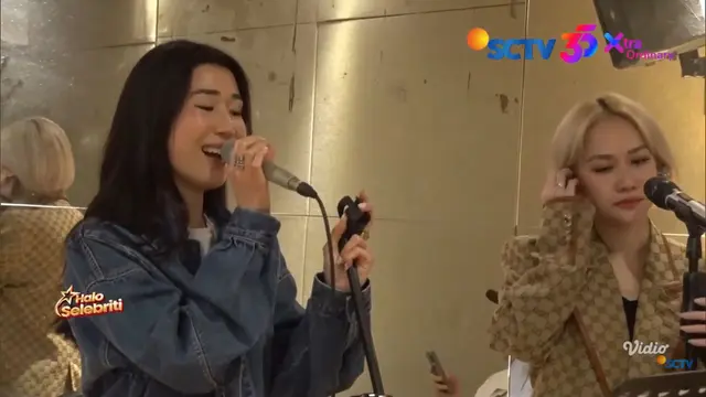 Bunga Citra Lestari & Christie