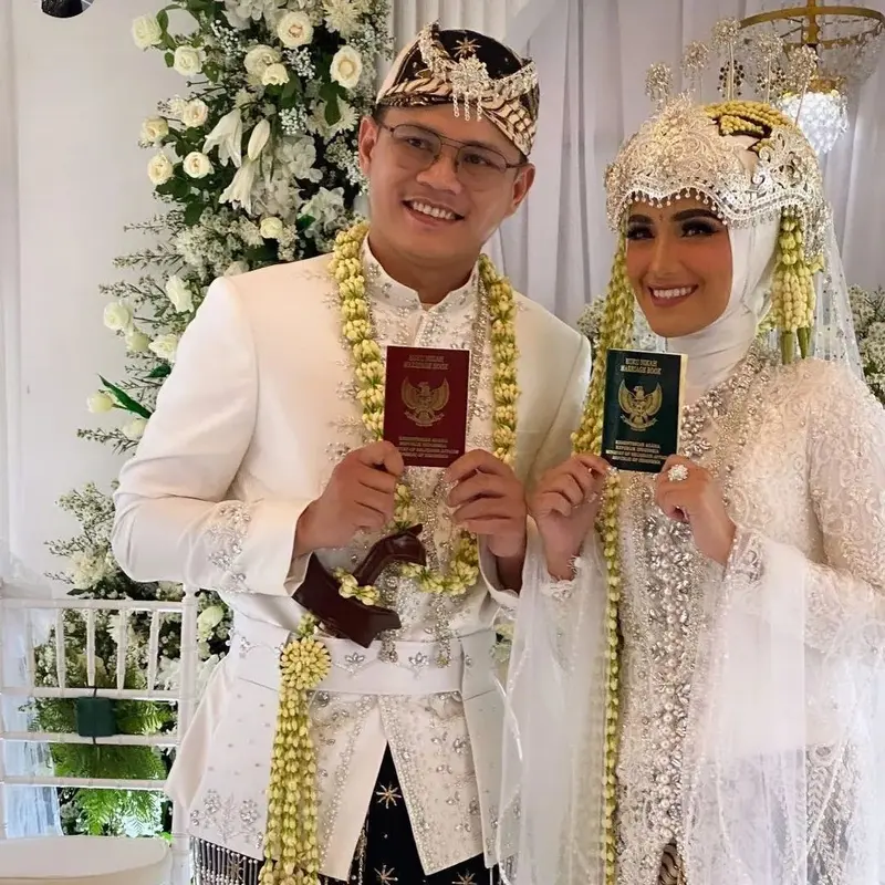 Selamat, Nadya Mustika Rahayu Resmi Menikah dengan Iqbal Rosadi Hari Ini Jumat 24 November 2023