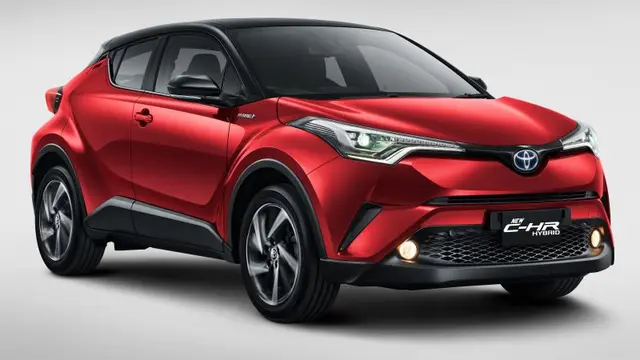 New Toyota C-HR Hybrid. (Dok. Toyota)
