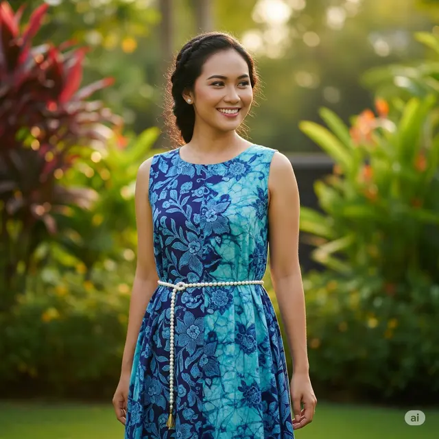 Model Payet Mutiara di Pinggang Terbaru. Foto: Gemini