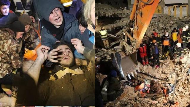 Minum Air Kencing Untuk Bertahan, Remaja Korban Gempa Turki Ini Terperangkap 94 Jam