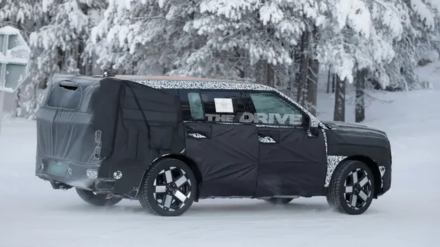 Hyundai Santa Fe 2027