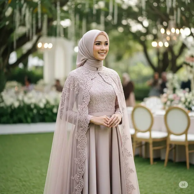 Gamis Cape