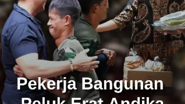 Penuh Haru Jenderal Andika Peluk Erat Kuli Bangunan Sandi, Ibu Hetty Sampai Nangis