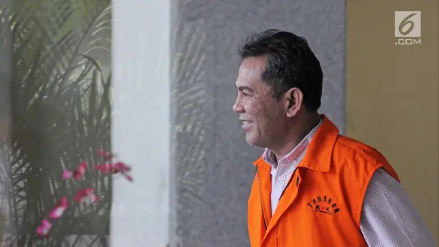 KPK Kembali Periksa Bupati Hulu Sungai Tengah Abdul Latif