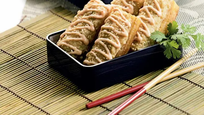 Menikmati Lezatnya Cakwe Udang Saat Weekend, Ini Resepnya!