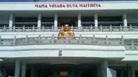 Vihara Maitreya, Batam, Kepulauan Riau. (Liputan6.com/Ajang Nurdin), Batam, Kepulauan Riau. (Liputan6.com/Ajang Nurdin)
