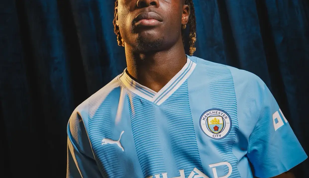 Man City sampai rela mengeluarkan biaya yang tidak sedikit demi mendatangkannya. (FOTO: twitter.com/ManCity)