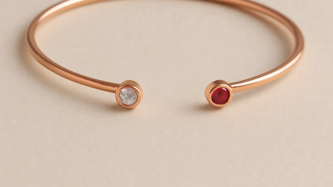Gelang Emas Cuff yang Cocok untuk Anak Muda (Foto: ChatGPT)