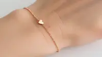 Gelang Rantai Emas Rose Gold Tipis Kekinian 2025 (Meta AI)
