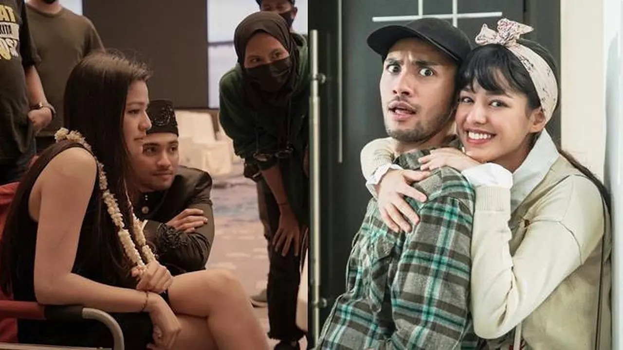 Adu Akting, Ini 6 Potret Susan Sameh dan Refal Hady di Wedding Agreement The Series