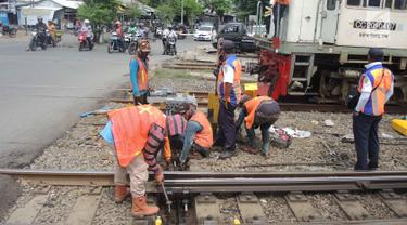 Jelang Natal, PT KAI Daop 4 Semarang Cek Sinyal Kereta