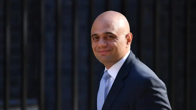 Menteri Dalam Negeri Inggris Sajid Javid