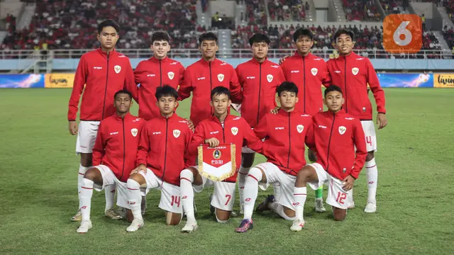 Timnas Indonesia U-16 vs Australia: Semifinal Piala AFF U-16 2024