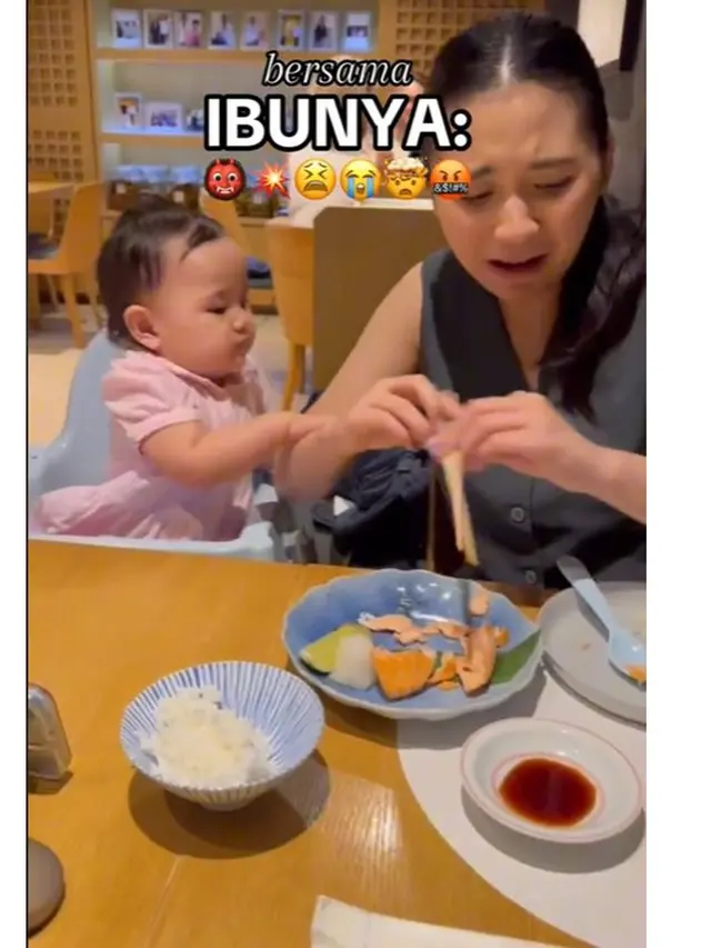 6 Potret Beda Ashilla Eks Blink Vs Suami saat Momong Anak, Mama Muda Relate