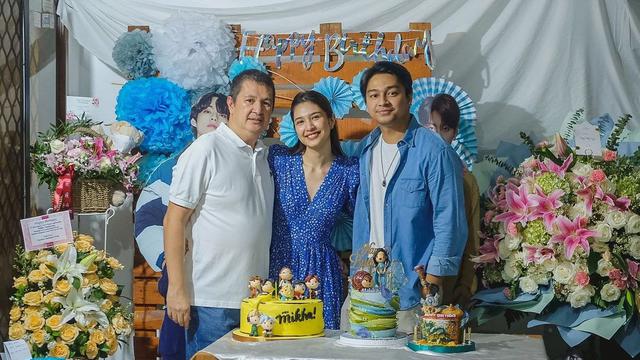 6 Momen Ulang Tahun Mikha Tambayong ke-27, Ucapan Deva Mahenra Jadi Sorotan