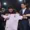 Ketua Umum PSSI, Erick Thohir, memegang jersey away Timnas Indonesia yang baru dilaunching oleh Kelme di Stadion Utama Gelora Bung Karno (SUGBK) Senayan, Jakarta, Kamis (12/3/2026) malam WIB. (Bola.com/Bagaskara Lazuardi)