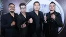 Dalam kategori tersebut, BIAN Gindas sukses mengalahkan lagu Dia milik Anji, Elang yang merupakan soundtrack dari sinetron Anak Langit. (Adrian Putra/Bintang.com)