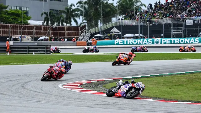 Francesco Bagnaia Tercepat di MotoGP Malaysia 2022