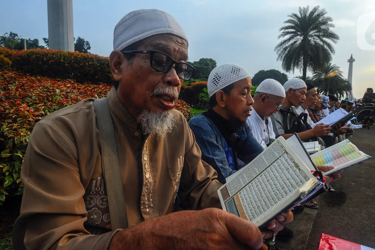 Aksi Mengutuk Pembakaran Alquran