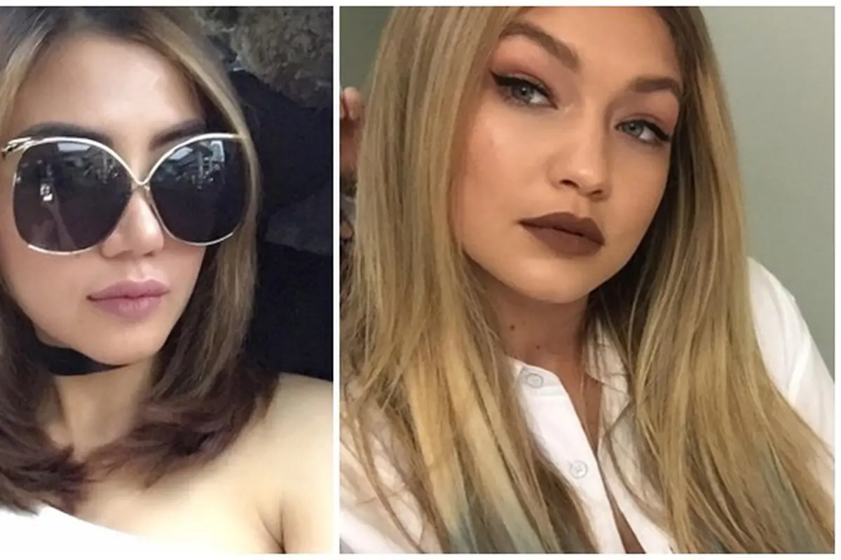 [Bintang] Bella Shofie dan Gigi Hadid